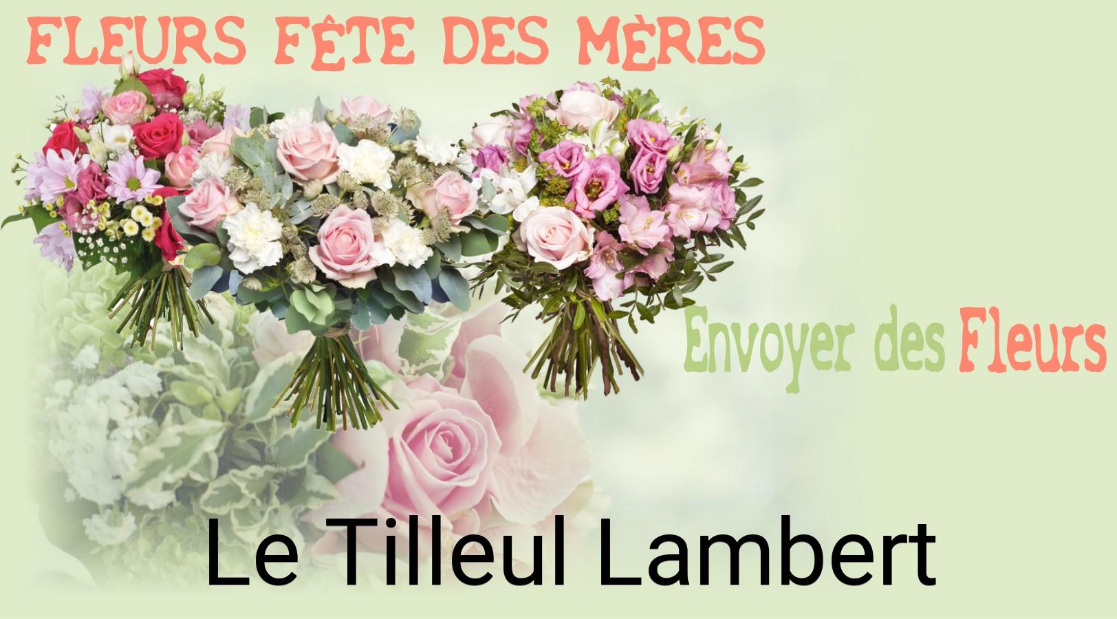 Bouquet de Fête des Mères livré à Le Tilleul-Lambert